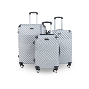 <span class=keywords><strong>Ensemble</strong></span> <span class=keywords><strong>de</strong></span> valises rigides en ABS PC personnalisées, best-seller, prix abordables pour la fabrication - Product Image 4
