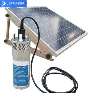 Jet maker Solar 12V DC Wasserpumpe Preis Solar Tauch wasserpumpen system für die Bewässerung in der Landwirtschaft