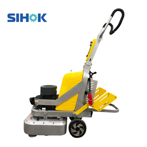 Lớn khu vực cầm tay <span class=keywords><strong>Epoxy</strong></span> lớp phủ loại bỏ sàn bê tông Máy mài sàn Máy mài sàn máy mài với chân không - Product Image 4