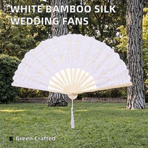 Elegante Abanico de Bambú Tallado con Tema de Amor, Recuerdo de Boda, Decoración Ecológica para Fiestas - Product Image 2