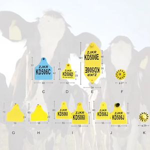 KED equipo veterinario etiquetas para las orejas de ganado etiqueta para las orejas de animales con impresión láser para cabra vaca oveja cerdo - Product Image 1
