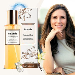 Bruma Corporal Romántica de Vainilla y Bergamota, un Spray con Aroma Fresco para Mantenerte Fragante Todo el Día, <span class=keywords><strong>Perfume</strong></span> Femenino de Gran Venta - Product Image 2