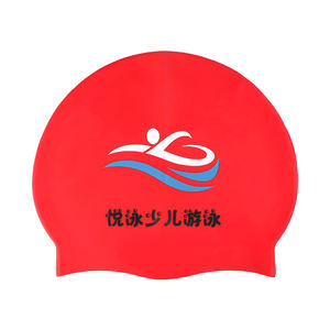 Bonnets <span class=keywords><strong>de</strong></span> <span class=keywords><strong>bain</strong></span> <span class=keywords><strong>de</strong></span> qualité supérieure pour les nageurs professionnels Antidérapants Flexibles Résistants à l'eau Disponibles Bonnets en silicone personnalisés élégants - Product Image 5