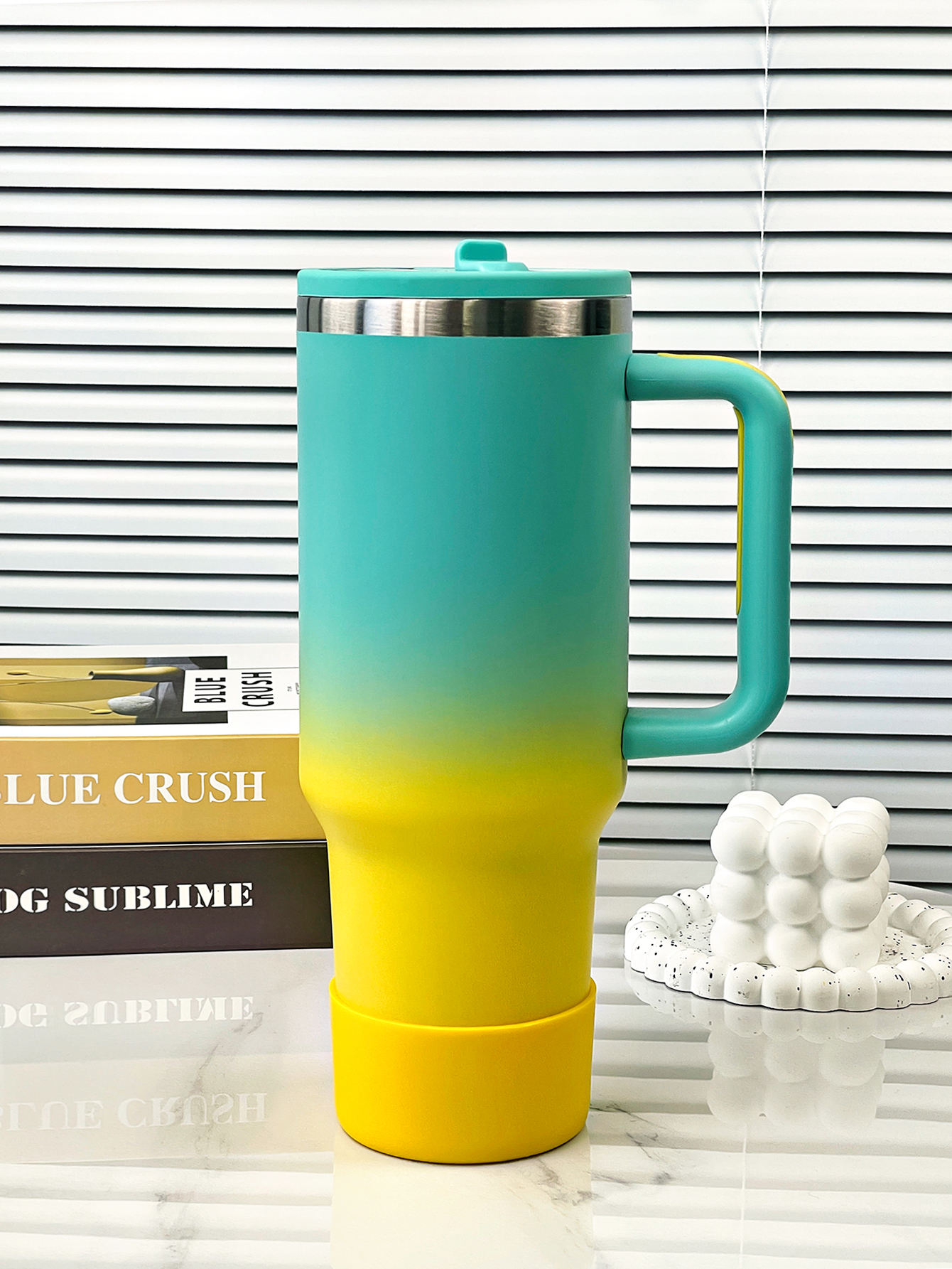 Yellow green gradient