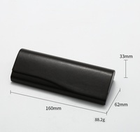 Étui de luxe en cuir PU fait main personnalisé, nouvelle boîte magnétique résistante à la pression pour lunettes de vue et presbytie