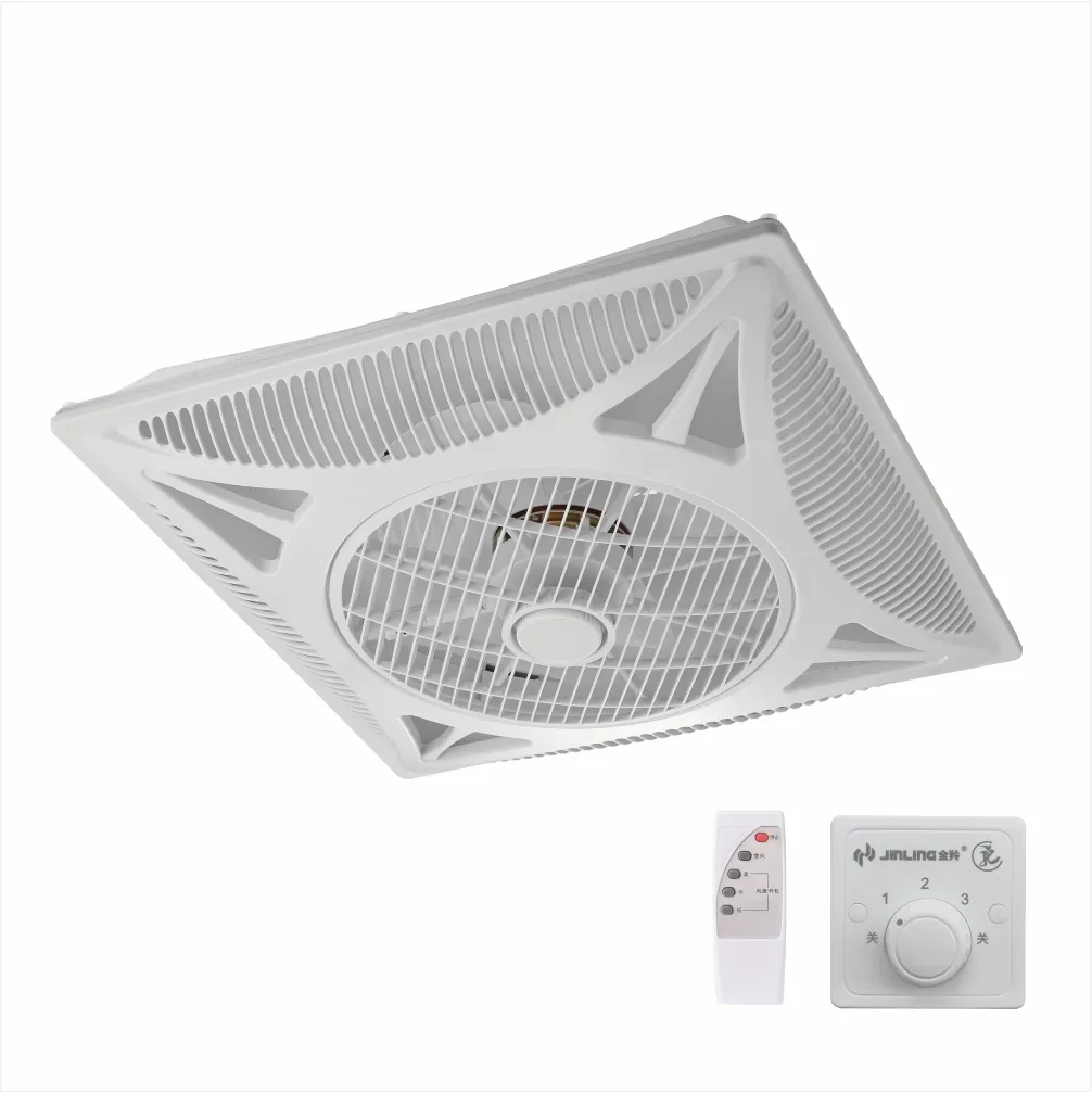 Ceiling mount Fan for Home office commercial premises with light remote control ventilating fan
