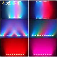 Étanche 10Pcs 10*50w Rgbw 4in1 Led Wall Wash Light Outdoor 10x50w Led DJ Night Club Bar LED Wall Wash Light