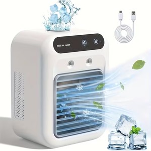 Portable All in One Air Conditioner a <b>Mini</b> Humidification Fan with Cooling and Functions L7 - Product Image 1