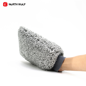 <span class=keywords><strong>Gant</strong></span> de <span class=keywords><strong>lavage</strong></span> en microfibre pour voiture, imperméable et efficace, de haute qualité, fourni par le fabricant en gros - Product Image 4
