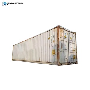 Conteneurs secs 40' GP/HC (40HQ) d'occasion en acier Corten certifiés CSC, marque Junyang, couleur RAL, conteneurs maritimes à vendre - Product Image 3