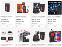 XTOOL D7 Scanner OBD2, Strumento Diagnostico per Tutti i Sistemi Auto, Programmatore Bidirezionale di Chiavi, Lettore di Codici