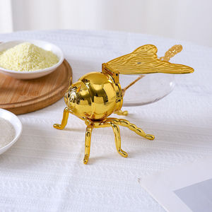 Frasco de Vidrio de Lujo para Almacenar Alimentos para Bebés con Tapa de Bambú y Diseño Transparente, Incluye Cuchara - Product Image 6