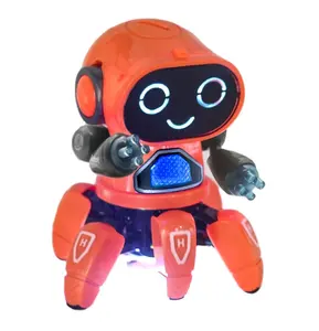 Populaire Type Kinderen Interactief Speelgoed Elektronische Vis Rc Afstandsbediening Dansen Robot Met Muziek