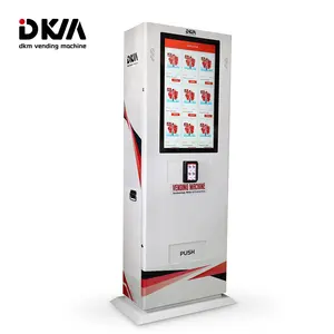 DKMVending-máquina expendedora de cigarrillos desechables de pie para exteriores