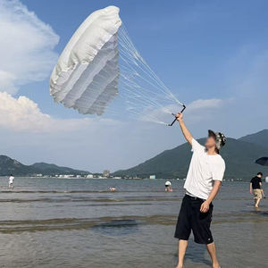 في المخزن تحزيم الرقائق من أجل Foil ، M Kitesurfing Kite للمبتدئين في ركوب الأمواج والتزلج ، تعليم Kite الرياضات المائية ، ورق ورقائق الرياح الورقية - Product Image 1