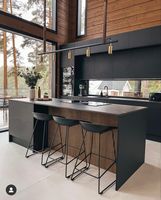 Mueble de Cocina Elabor con Puertas de Vidrio y Cajones, Unidad de Almacenamiento Independiente para la Organización de la Cocina