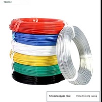 Câble TRVVSP en cuivre étamé PVC écologique, conforme ROHS, 300V, 200 mètres, pour câblage dynamique sur les lignes d'assemblage automobile
