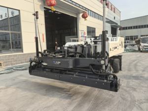 Máquina Telescópica de Nivelación Láser de 6m 360 °   Rotación para Nivelación de Pisos Industriales - Product Image 3