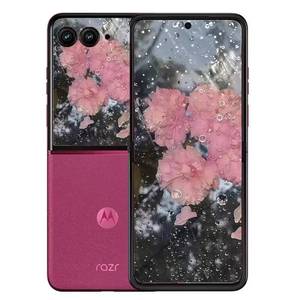 Teléfono Móvil Plegable Moto <span class=keywords><strong>Razr</strong></span> 50 Ultra ROM Global, Snapdragon 8s Gen <span class=keywords><strong>3</strong></span> Octa Core, Pantalla de 6.9 Pulgadas, Batería de 4000 mAh, 45 W, Cámara Frontal de 32 MP - Product Image 2
