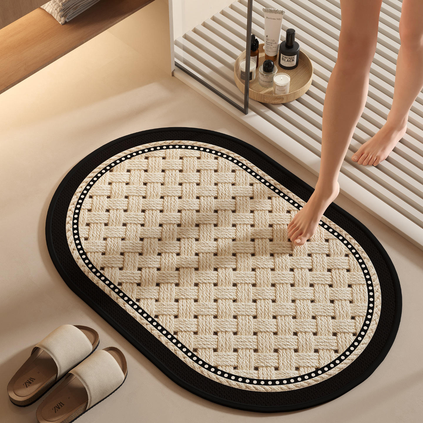 Mots tissés simples