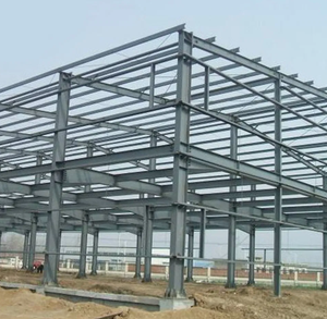 Structure en acier préfabriquée de qualité isolée, cadre métallique, bureau, école, entrepôt, bâtiment d'usine - Product Image 3