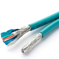 كابل سحب مرن ثنائي النواة من Profibus FC كابل محمي DP موديل 6XV1830-3EH10 كابل إشارة من Siemens