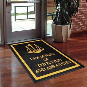 Tapis personnalisés avec logo imprimé - Product Image 5