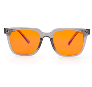 Migliorare il sonno protezione per gli occhi notte Computer corea giappone trasparente grigio arancione Anti <span class=keywords><strong>luce</strong></span> <span class=keywords><strong>blu</strong></span> <span class=keywords><strong>filtro</strong></span> di blocco <span class=keywords><strong>occhiali</strong></span> 2026 - Product Image 1