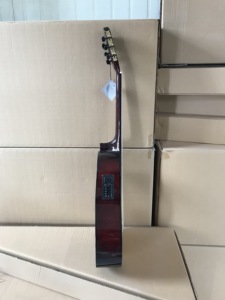 <span class=keywords><strong>Chitarra</strong></span> Classica Elettrica con Top in Abete da 39 Pollici (AC209CE) - Product Image 5