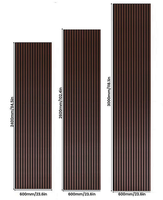Nouveau design 2026 – Panneaux muraux acoustiques en bois à lattes, conformes aux normes chinoises, prix raisonnable, directement de l'usine