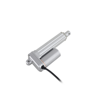 Actionneur linéaire électrique JDR 24V 1500N étanche IP65 pour balayeuse routière commerciale, véhicule de nettoyage de rue, longueur de course personnalisable