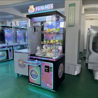 Machine à griffes d'arcade en gros Mini poupée Machines à jouets en peluche Jeu à pièces