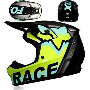 Casco de Motocross Integral 2026, Nuevo, Homologado por DOT y ECE, para Descenso, Todoterreno, Carreras, ATV, Seguridad - Product Image 1
