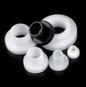 Rondelles isolantes en plastique OEM moulées par injection (POM, PTFE, ABS, NYLON, HDPE) – Type T - Product Image 1