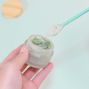 Wholesale Baby Tableware Set Silicone Telescopic Spoon Bottle ScraperJam <b>Jar</b> <b>Cookie</b> Spatula for Ladies Personal Skincare Tools - Product Image 3