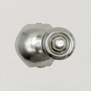 2 Inch Swivel pp Universal Office Chair Castors Supplier Ring Stem Furniture Castor 50mm Rubber Ball Caster Wheel for Sofa - Product Image 4