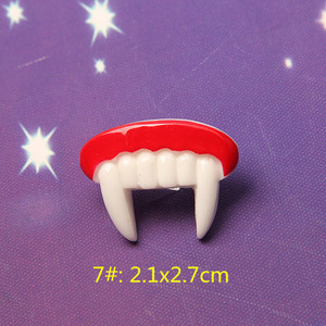Nouvelle citrouille d'Halloween pour DIY fantôme, accessoires de pendentif pour le Festival des Fantômes, technique d'huile coulante, coque de téléphone portable, accessoires pour cheveux - Product Image 3