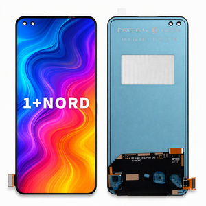 Mobiele telefoon touchscreen voor OnePlus Nord <span class=keywords><strong>AC2003</strong></span> AC2001 US064G1779A 6.44 inch LCD scherm, fabrieksnieuw - Product Image 1