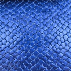 Embossed Glossy Python Snake Skin PVC Synthetic Faux Leather for Bag - Product Image 3