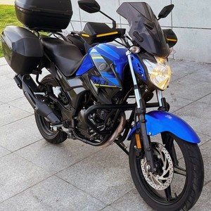 Moto <span class=keywords><strong>Yamaha</strong></span> FZ150 d'occasion, type Street/Mountain <span class=keywords><strong>Cross</strong></span>-Country Rally, <span class=keywords><strong>250</strong></span> cm³, scooter rétro à essence, idéale pour les voyages - Product Image 4