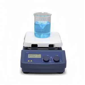 Agitateur de laboratoire magnétique à plaque chauffante, homogénéisateur, émulsifiant, <span class=keywords><strong>mini</strong></span>-machine électrique à aimant, agitateur de laboratoire à cisaillement élevé pour béton, grande taille - Product Image 6