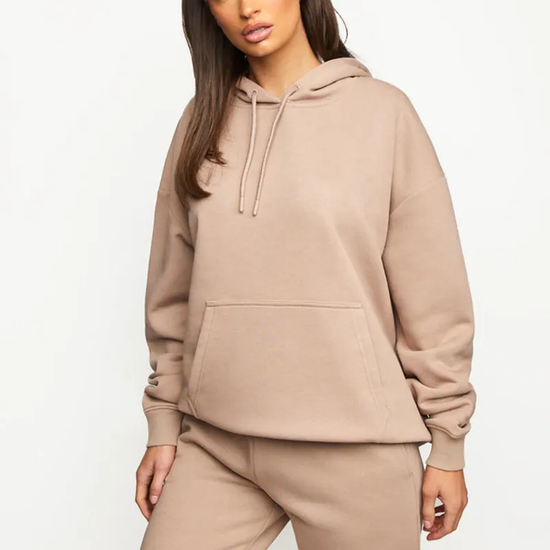 OEM Custom Hot sale Oversized Long Sleeve Sweatshirts Hoodies For Women
