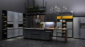 Sürdürülebilirlik alüminyum dolap levhası ile eko-savvy alüminyum petek petek Panel yeniden tanımlanan mutfak tasarımı - Product Image 4