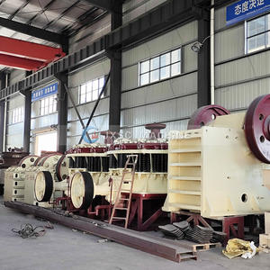 Trituradora de Mandíbulas, Equipo de Trituración Integrado, Mini Trituradora de Piedra, Trituradora de Piedra de Cantera, Planta de Trituración - Product Image 3