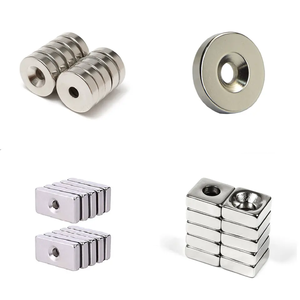 Magnete al Neodimio N35-N52 Super Potente con Filettatura Interna, Magnete a Coppa con Foro Incassato, Magnete NdFeB Fornito dal Produttore - Product Image 2