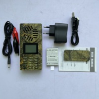 Appel d'oiseaux portable MP3 avec sons de canard, trémelle, tordo, dispositif de chasse, téléchargement de sons d'oiseaux