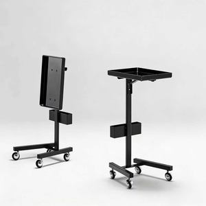 Carrito de Belleza y Peluquería, Área de Tintes Calientes, Área de Corte y Recepción de Cabello, Carrito Plegable, Carrito de Herramientas Especial para Salón de Belleza - Product Image 5