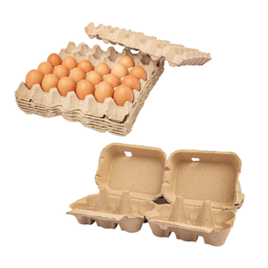 Bandeja de huevos de pollo Buena calidad Célula personalizada Servicio personalizado Certificación Tuv Embalaje personalizado del fabricante de Vietnam - Product Image 5