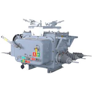 Interruptor de Aislamiento de Alta Tensión al Vacío para Exteriores ZW20-12/630A 10KV, Montado en Poste, Inteligente con Dispositivo de Seguridad - Product Image 1