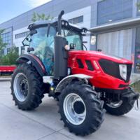Tracteur Stage V Italie COC 125 CV Quatre cylindres Climatisation Cabine 125 CV Poids 4,9 Tonnes avec Certificat CE E-Mark